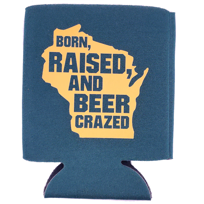 Beer Crazed Can Coozie