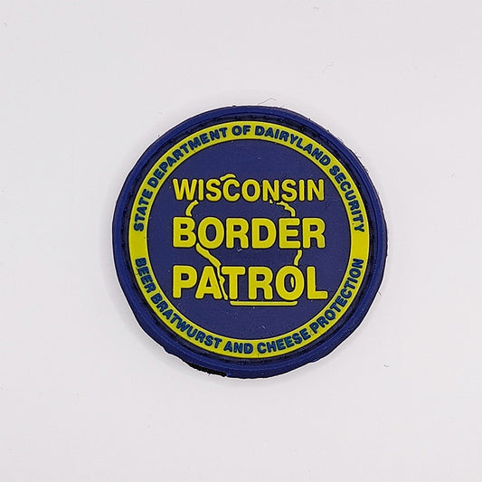 WI Border Patrol Patch