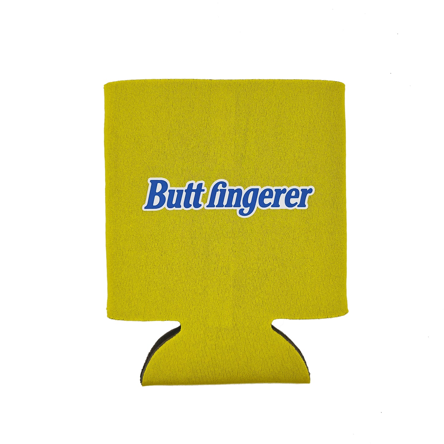 Butt Fingerer Can Coozie