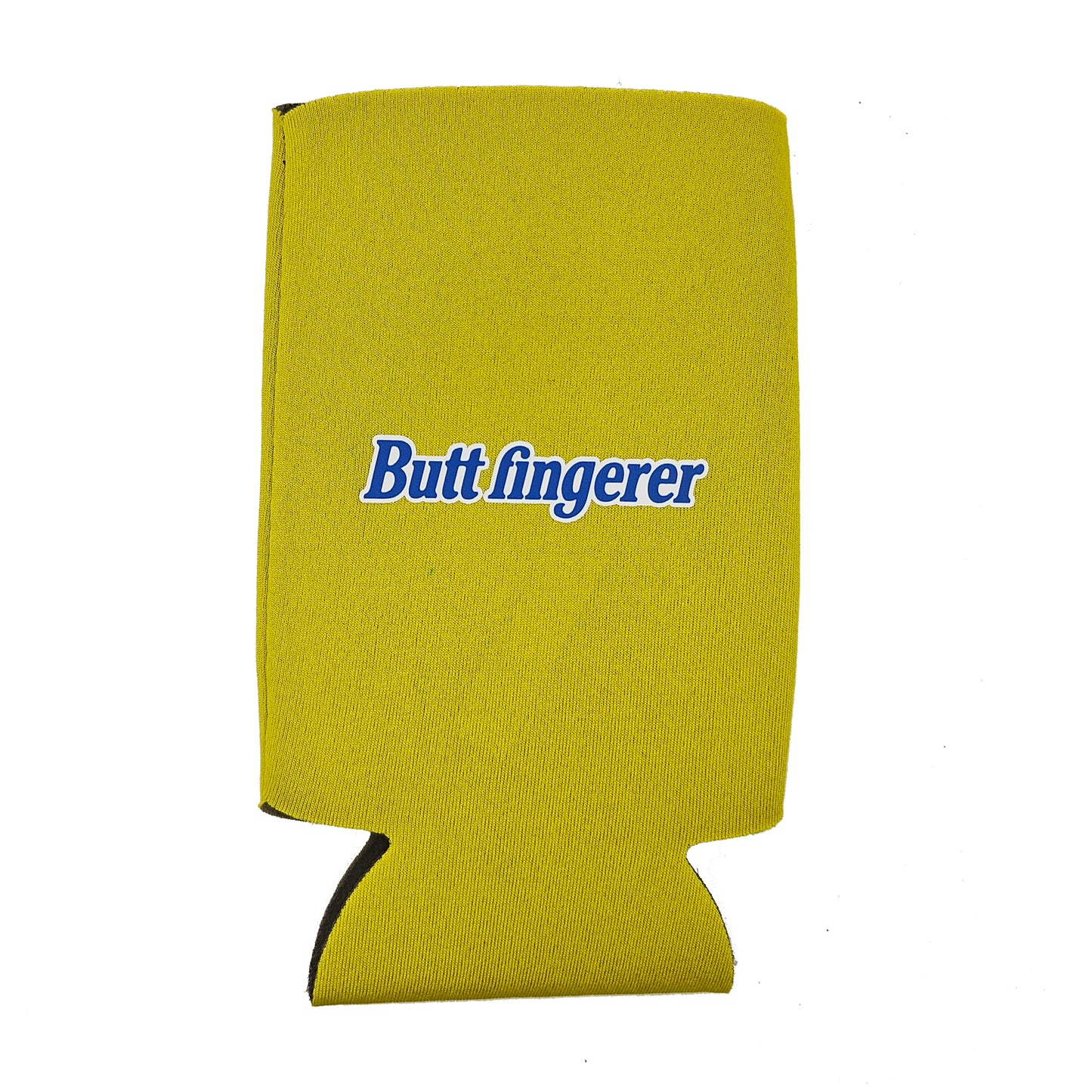 Butt Fingerer Slim Can Coozie