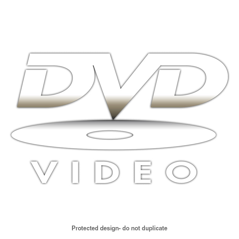 DVD Video Decal