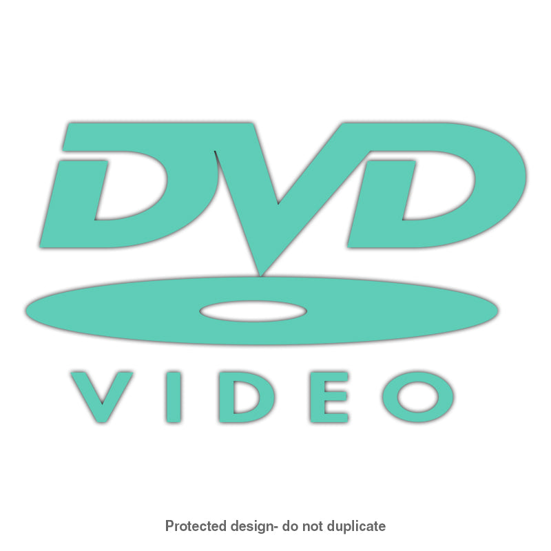 DVD Video Decal