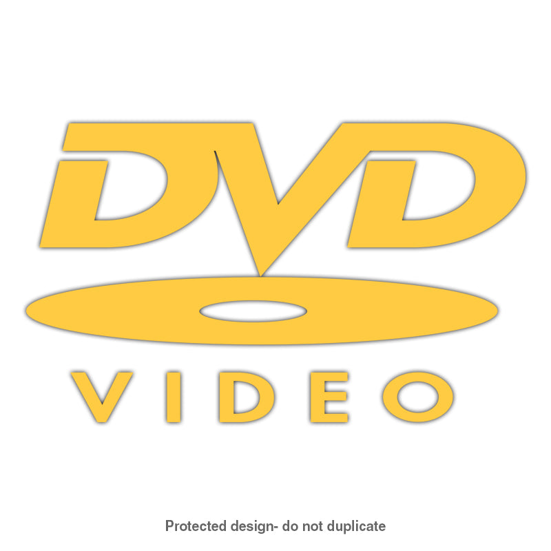 DVD Video Decal