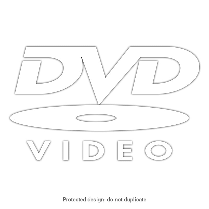 DVD Video Decal