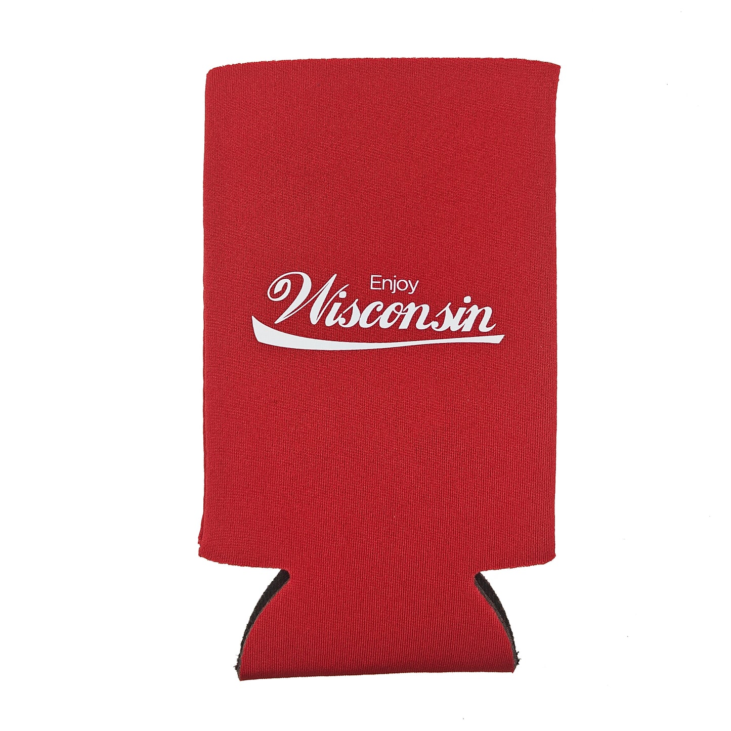 Enjoy Wisconsin Slim Can Coozie
