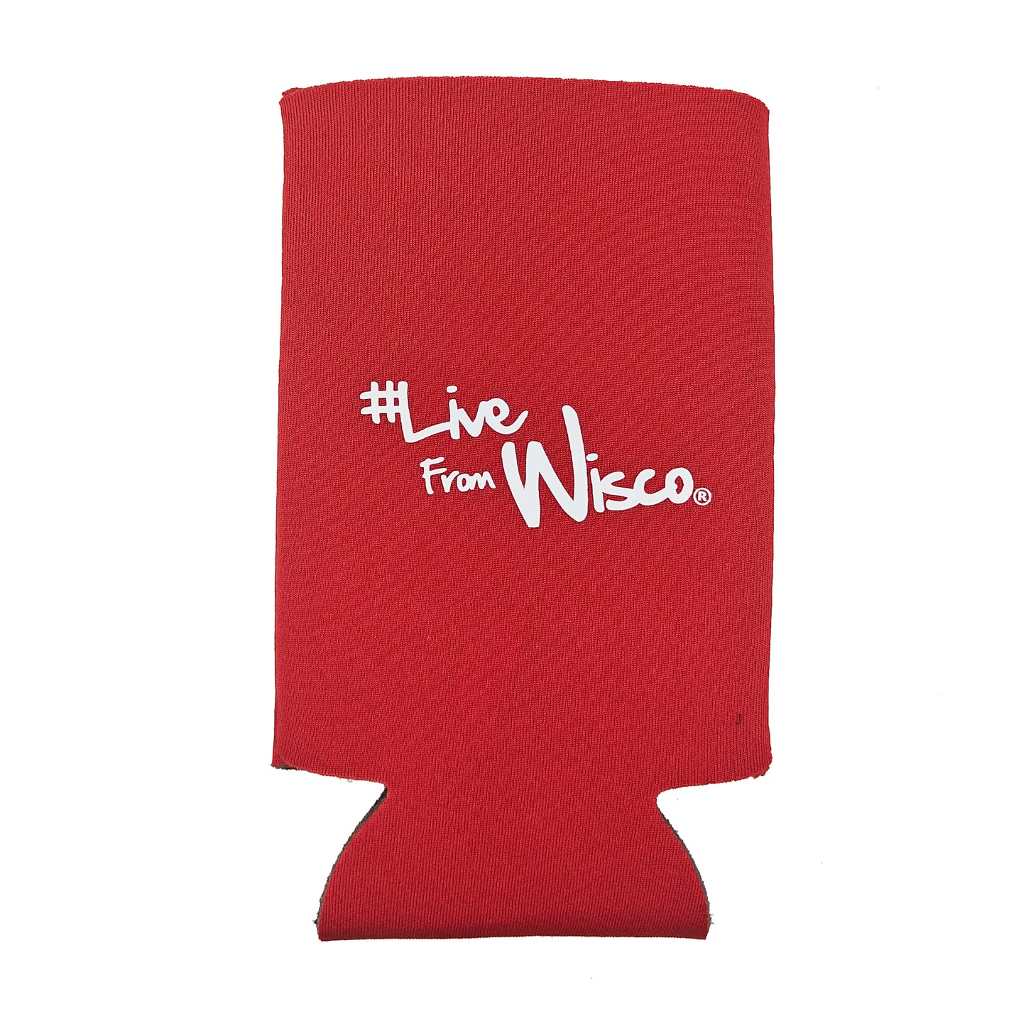 Enjoy Wisconsin Slim Can Coozie