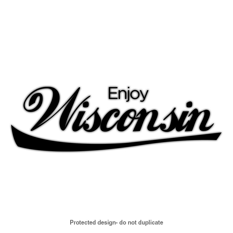 Enjoy Wisconsin Decal