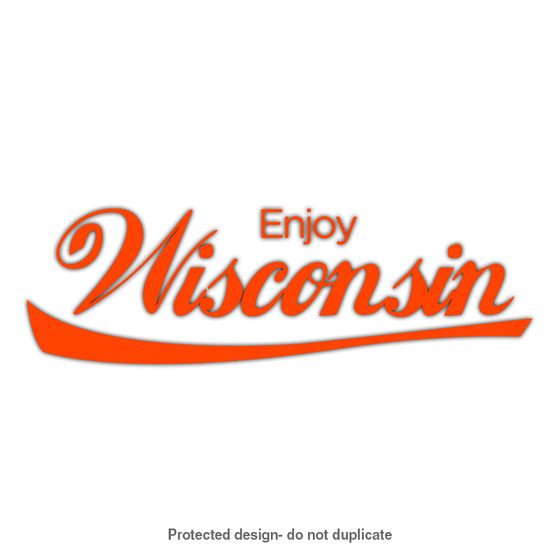 Enjoy Wisconsin Decal
