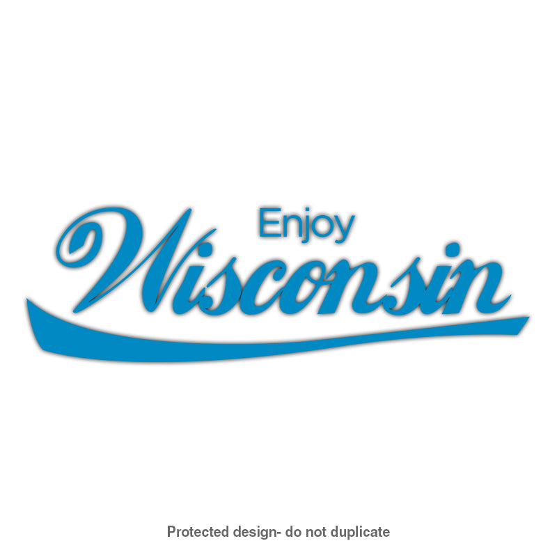Enjoy Wisconsin Decal
