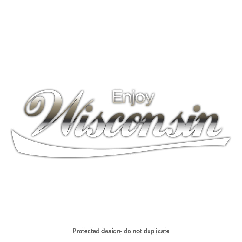 Enjoy Wisconsin Decal