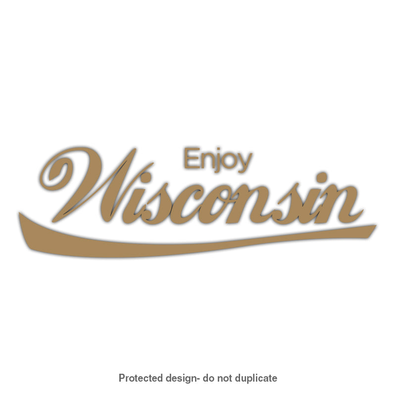 Enjoy Wisconsin Decal