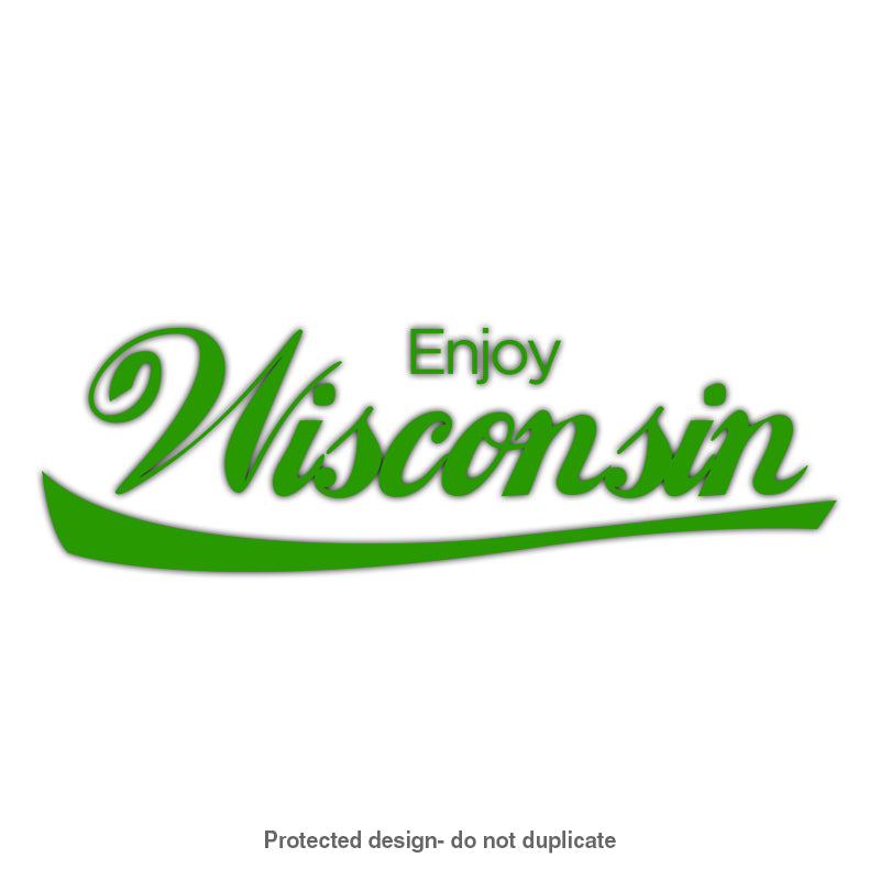 Enjoy Wisconsin Decal
