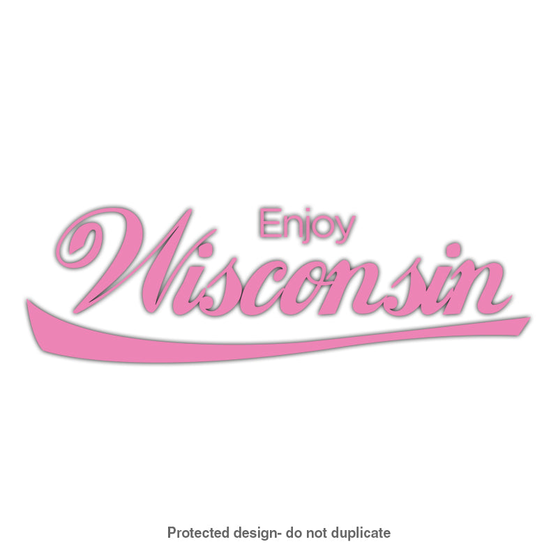 Enjoy Wisconsin Decal
