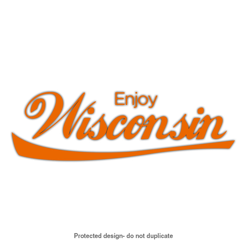 Enjoy Wisconsin Decal