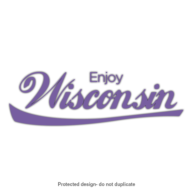 Enjoy Wisconsin Decal