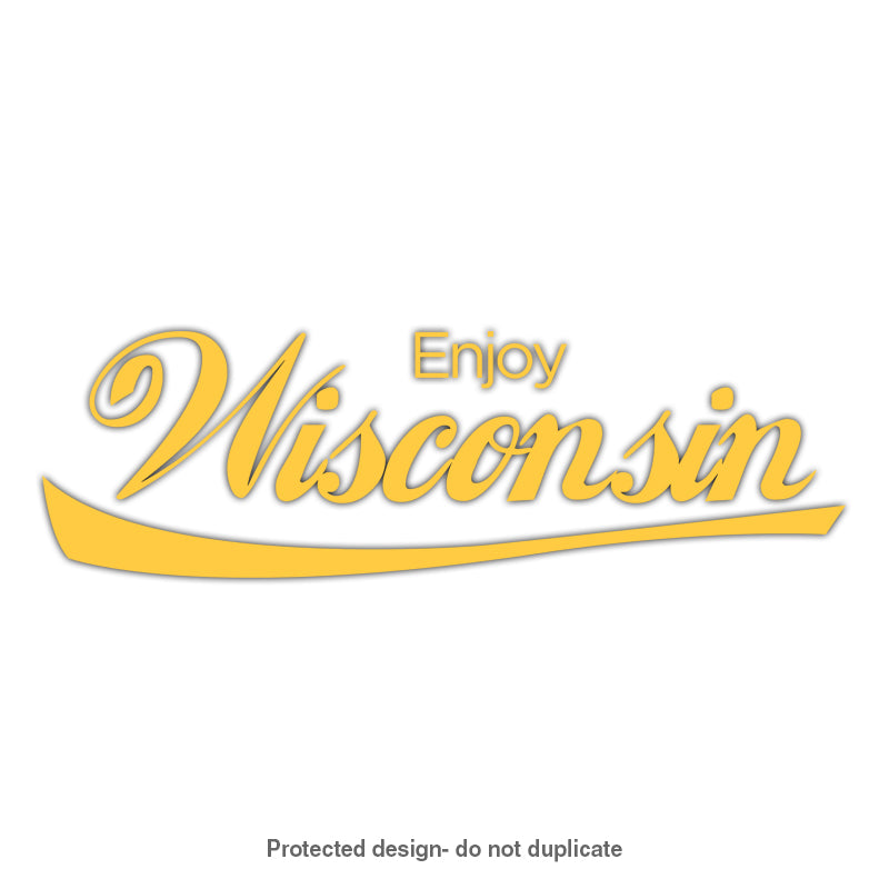 Enjoy Wisconsin Decal