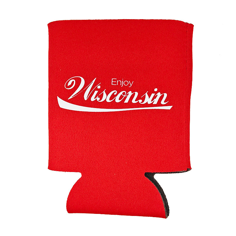 Enjoy Wisconsin Can Coozie