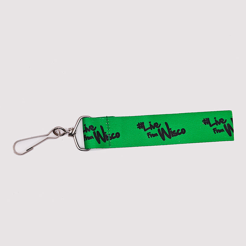 Green LFW Logo Keytag