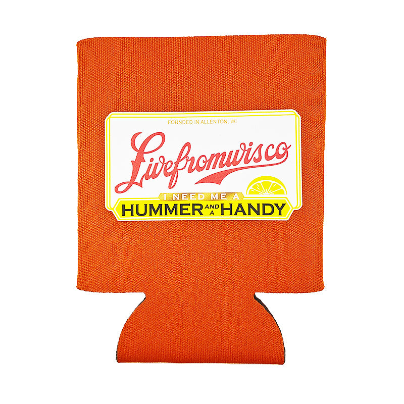 Hummer Handy Can Coozie