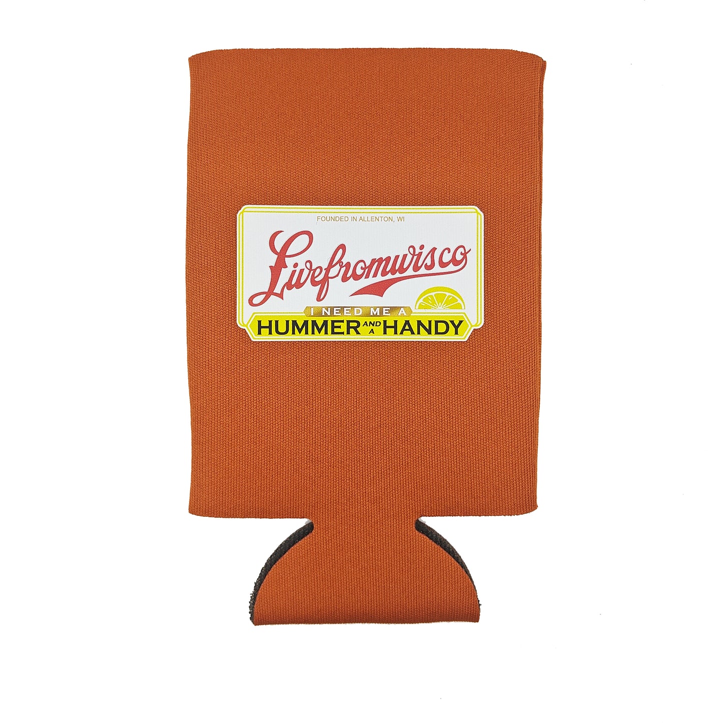 Hummer Handy Slim Can Coozie