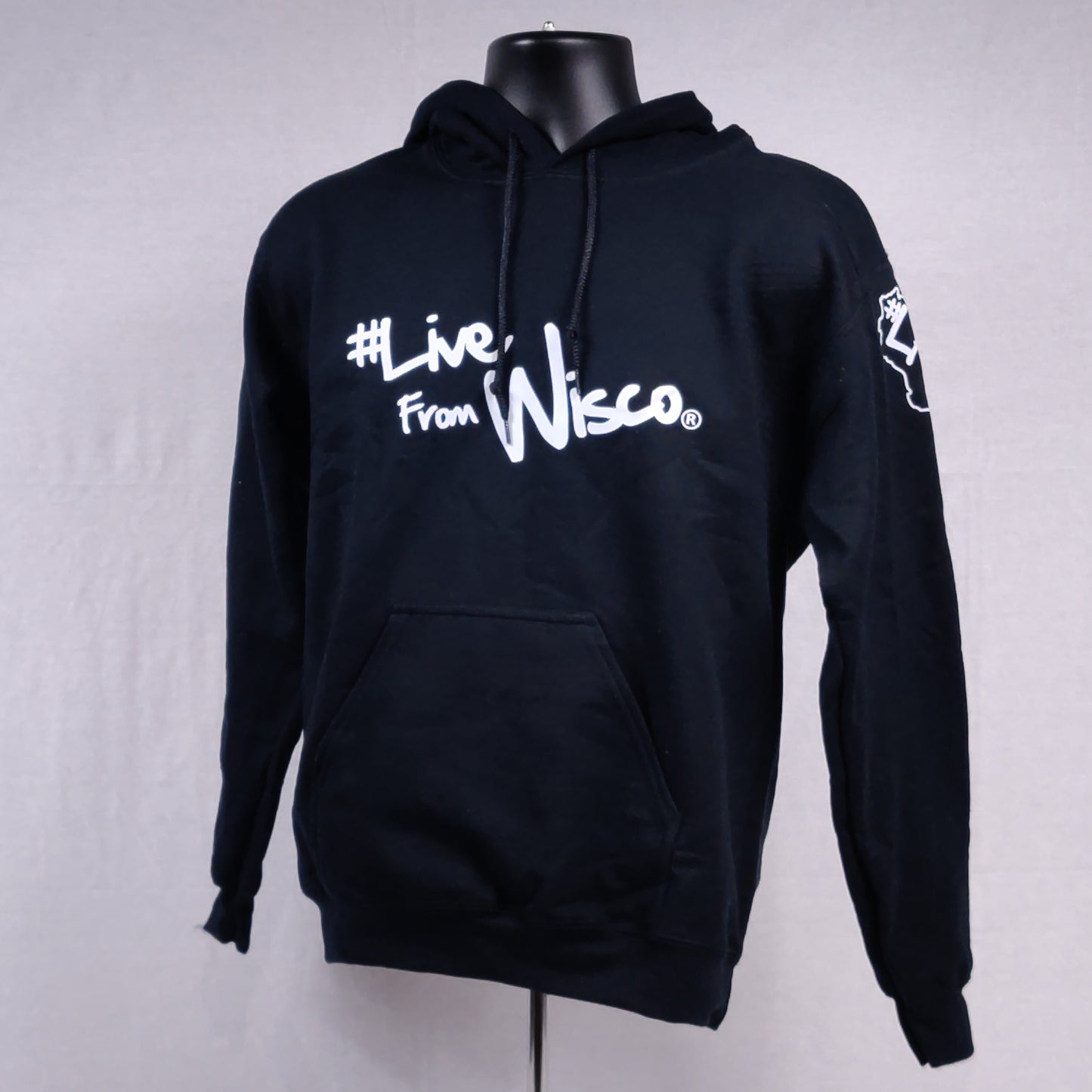LFW Logo Hoodie (Black)