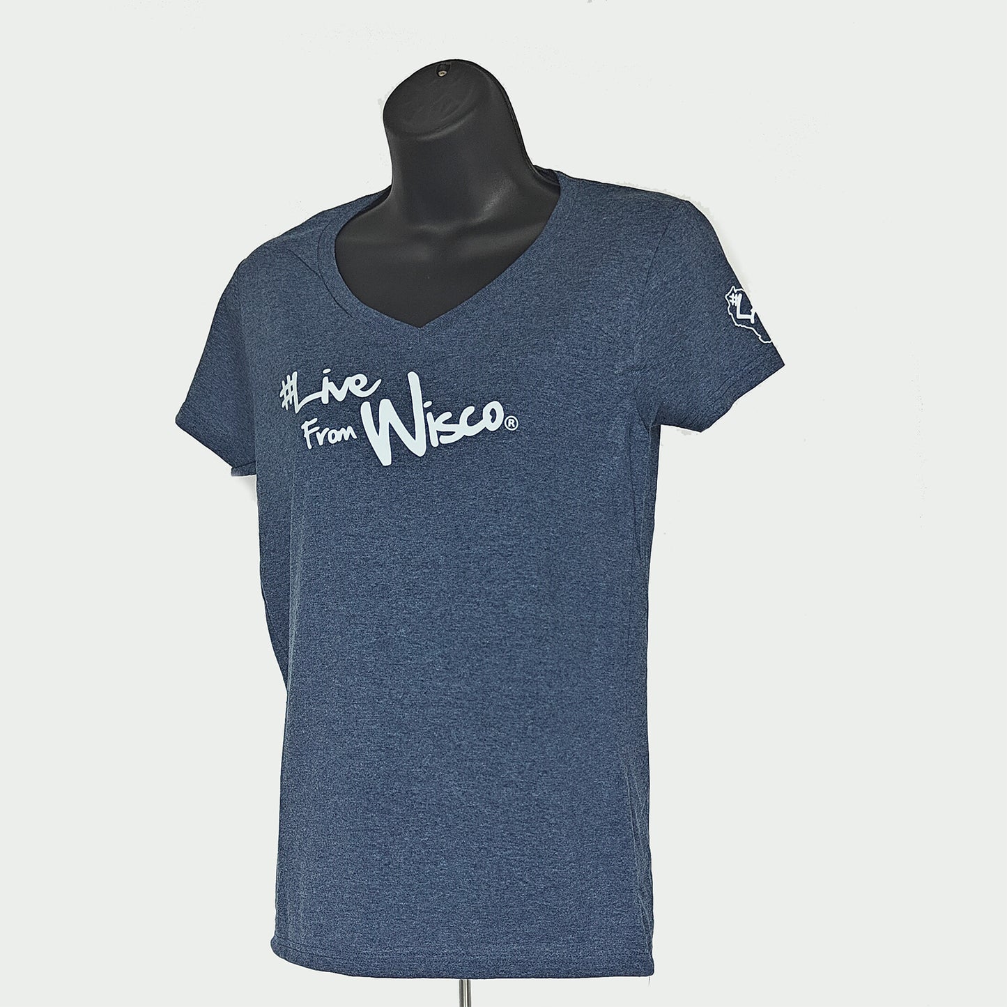 LFW Logo Women's V Neck Tee