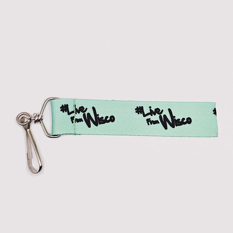 Mint LFW Logo Keytag