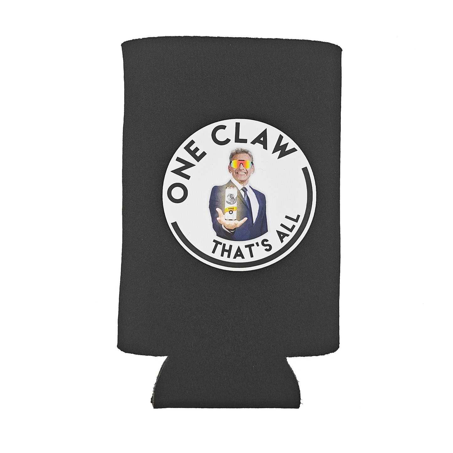 One Claw Slim Can Coozie
