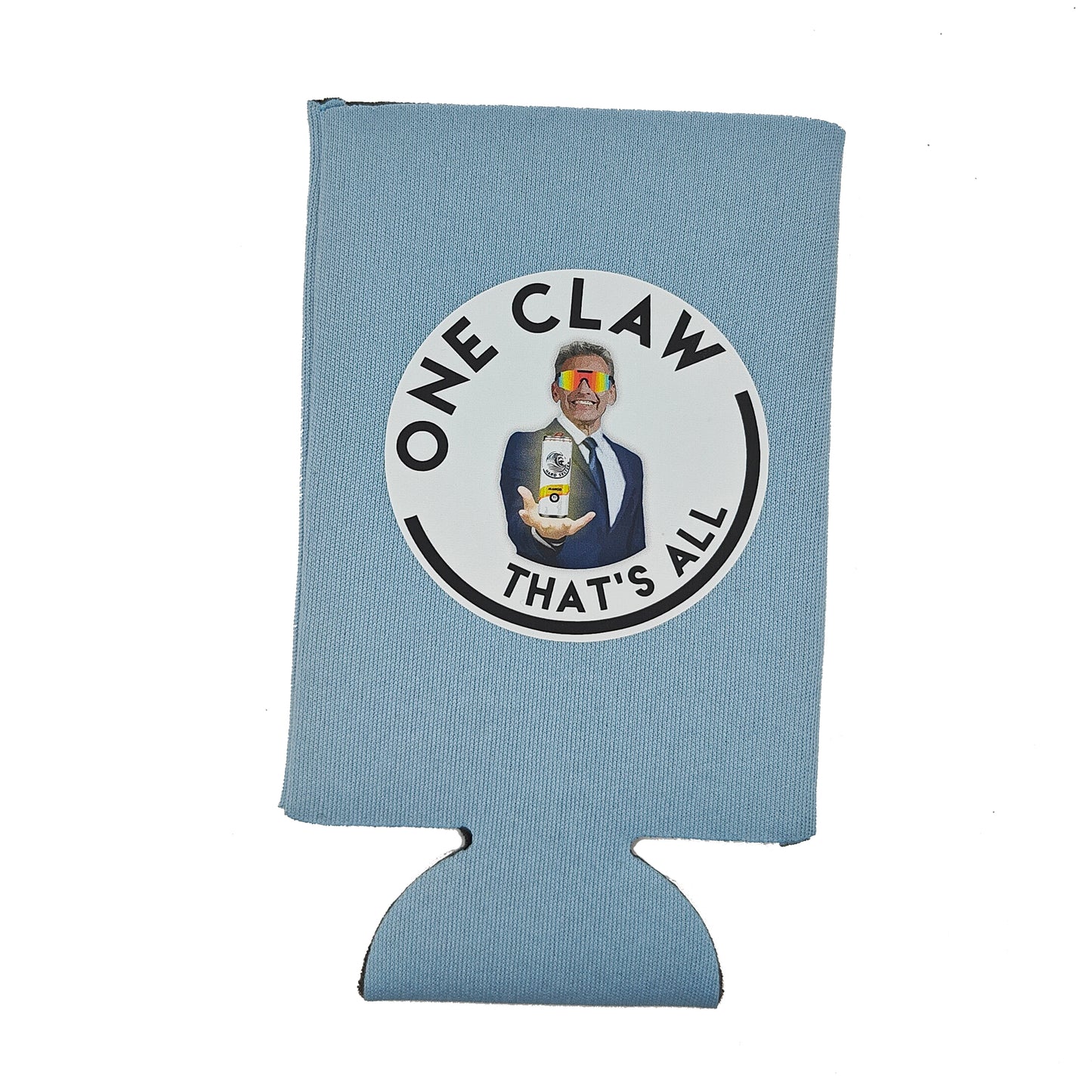 One Claw Slim Can Coozie
