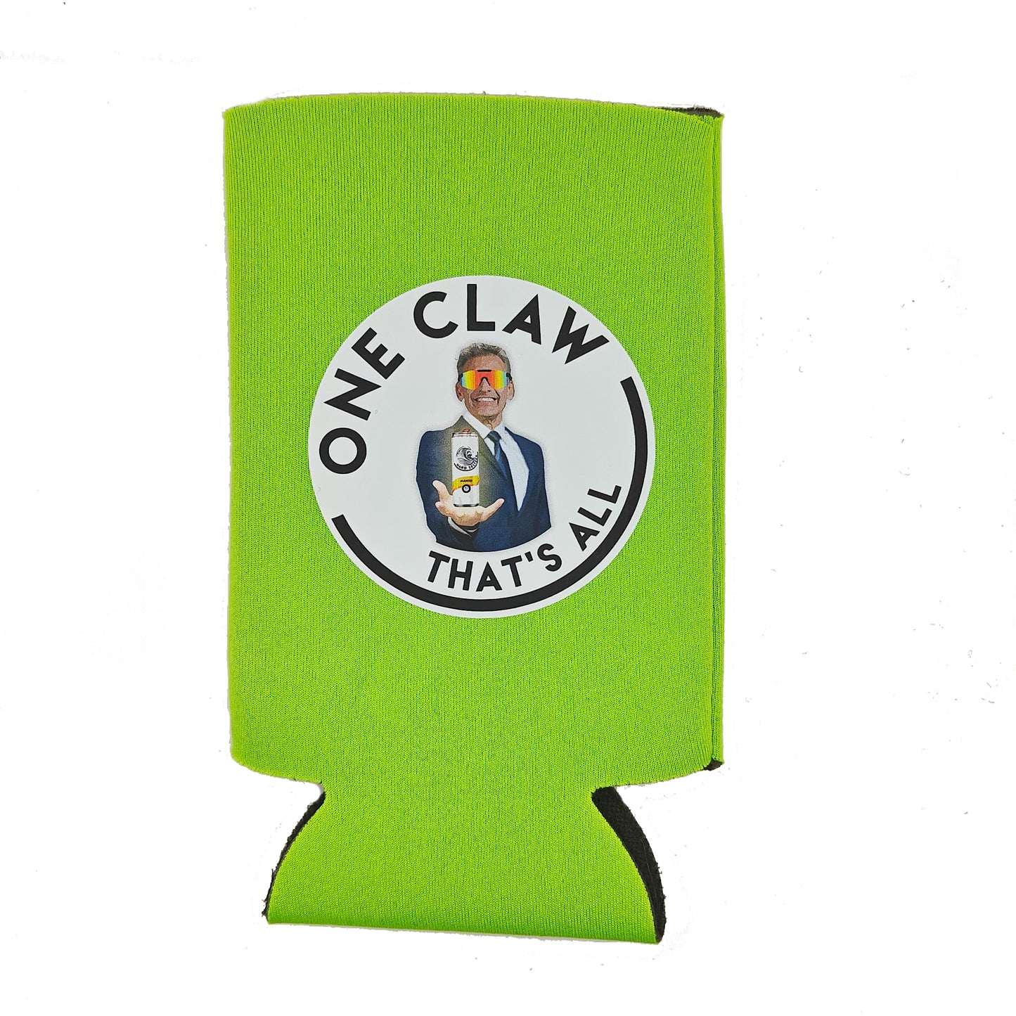 One Claw Slim Can Coozie