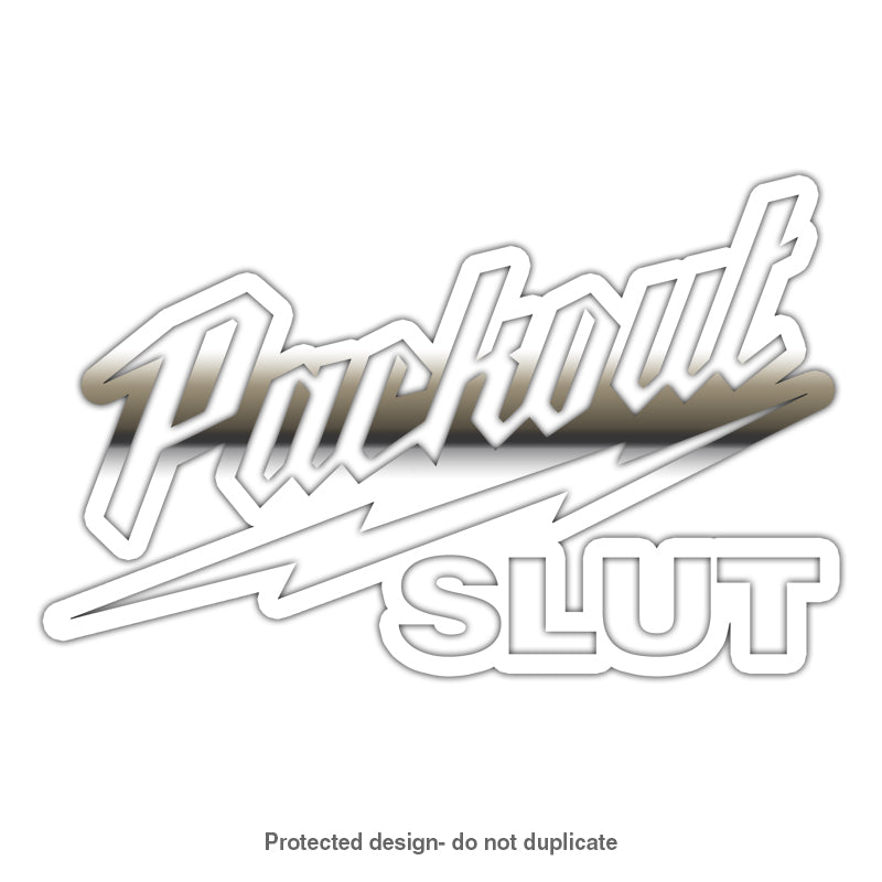 Packout Slut Decal