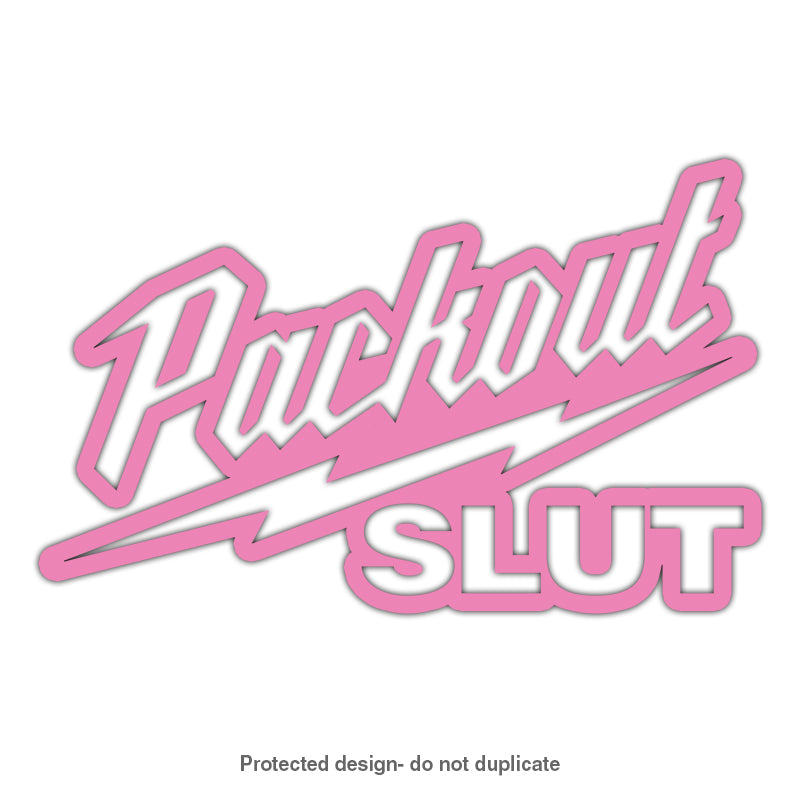 Packout Slut Decal