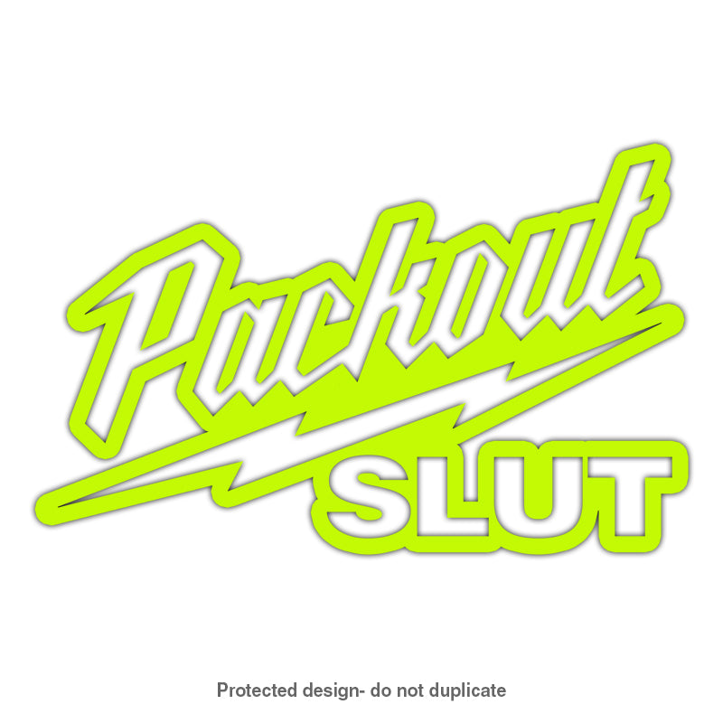 Packout Slut Decal