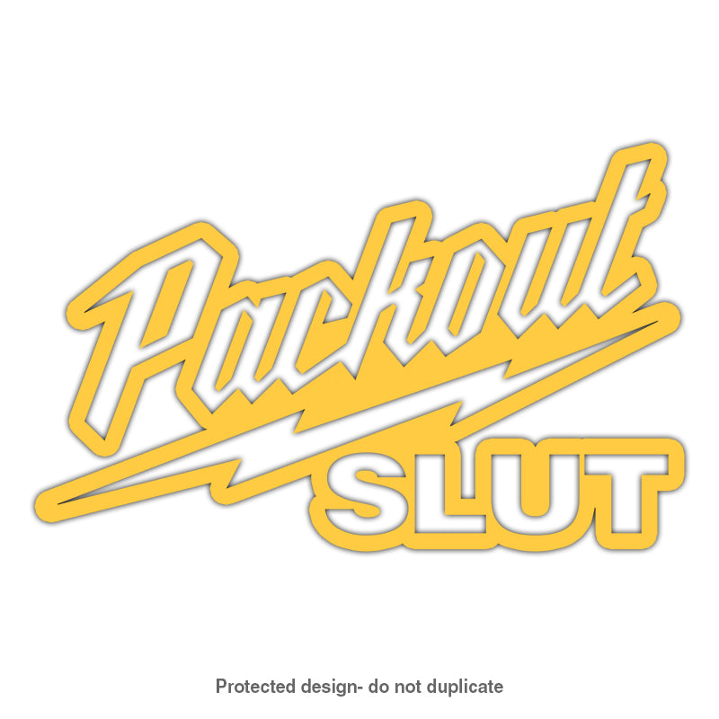 Packout Slut Decal