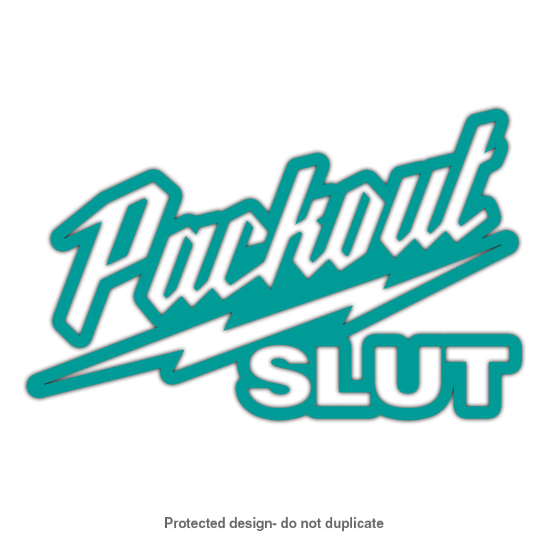 Packout Slut Decal