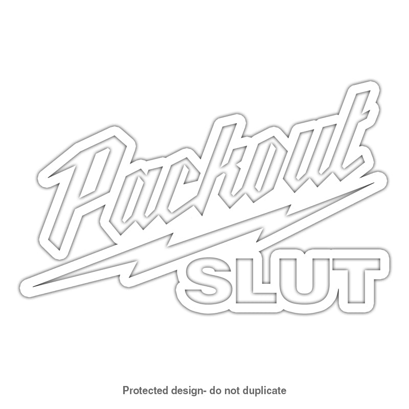 Packout Slut Decal