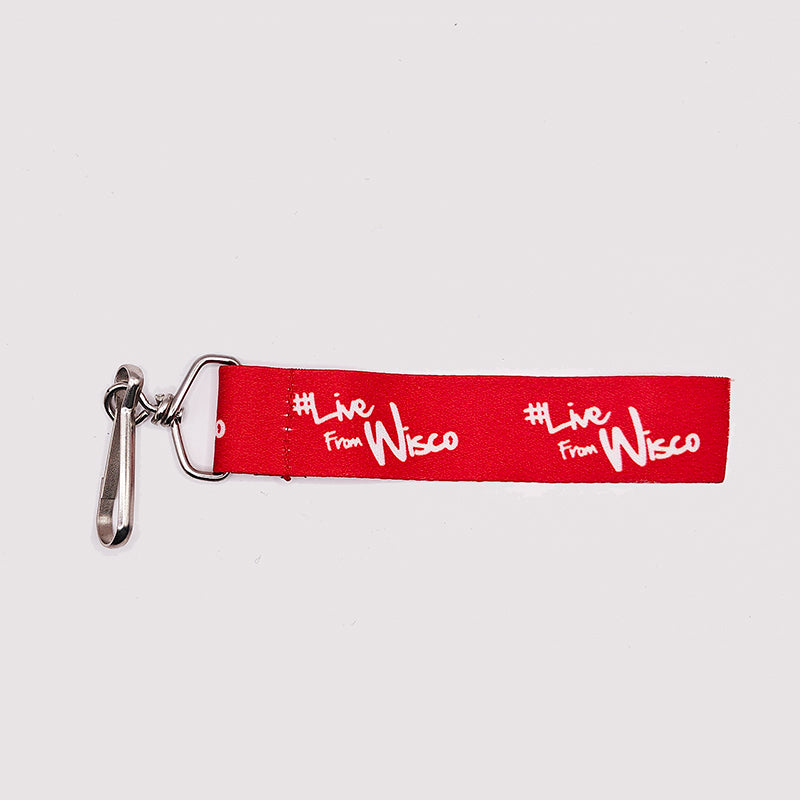 Red LFW Logo Keytag
