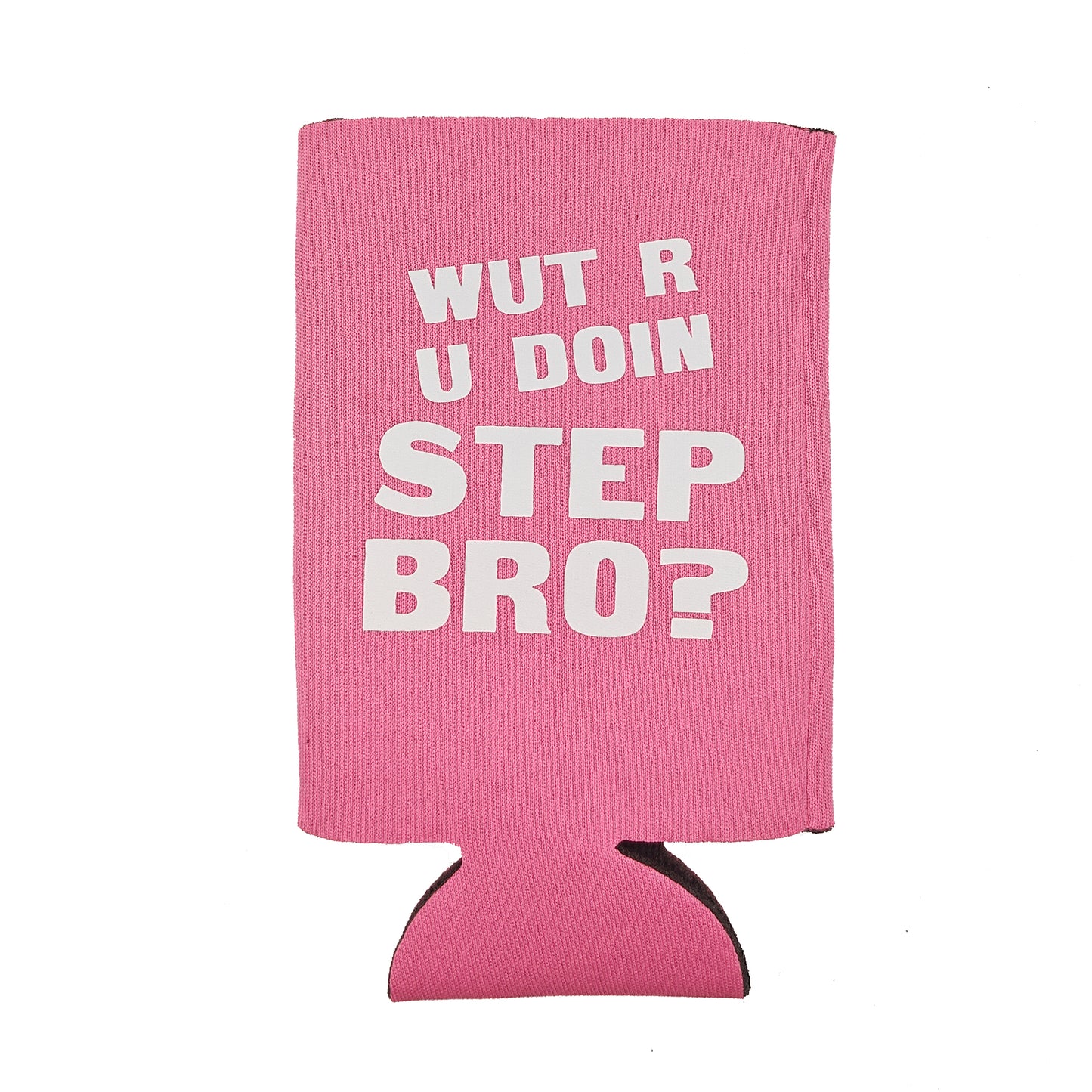 Step Bro Slim Can Coozie