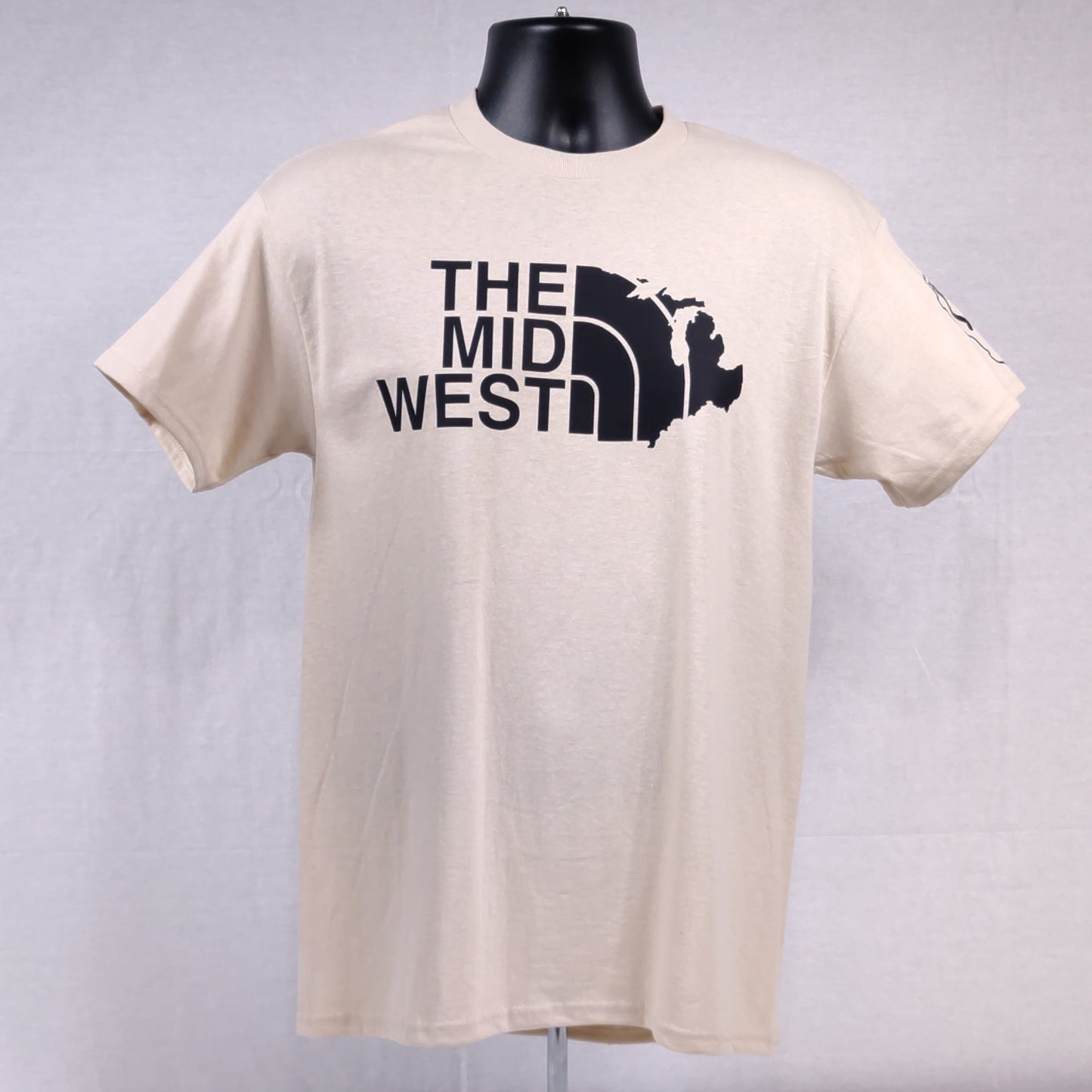 The Mid West Tee (Sand)