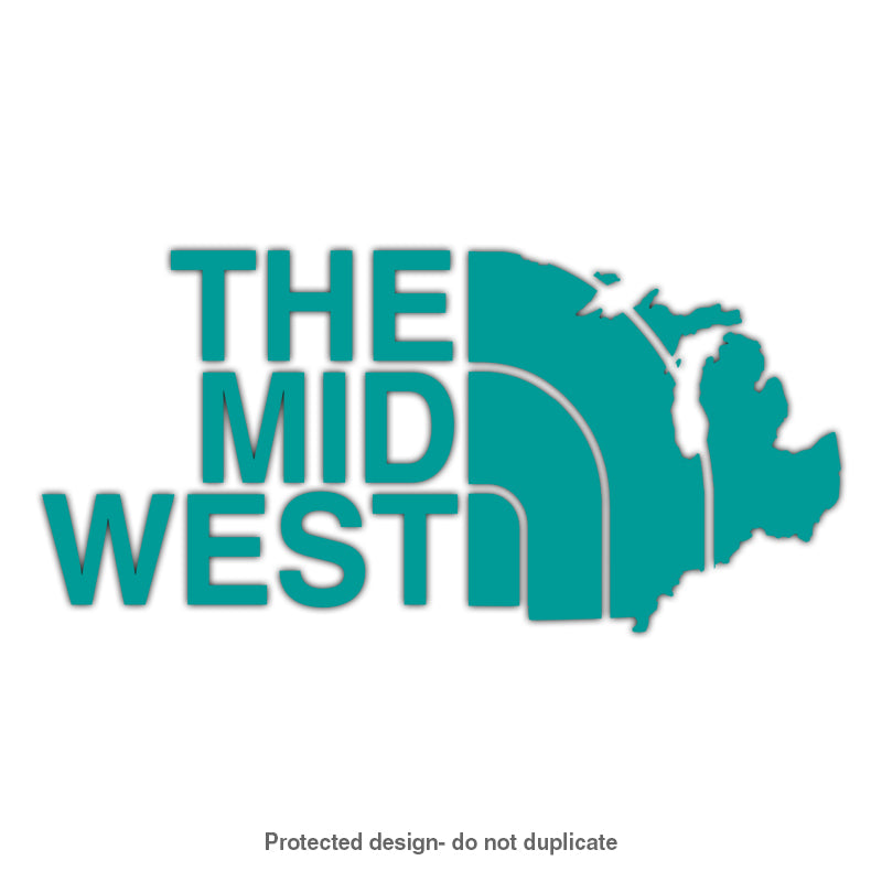The Mid West Decal