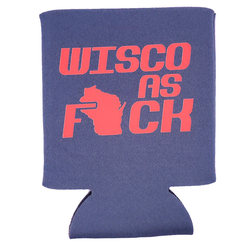 Wisco AF Can Coozie