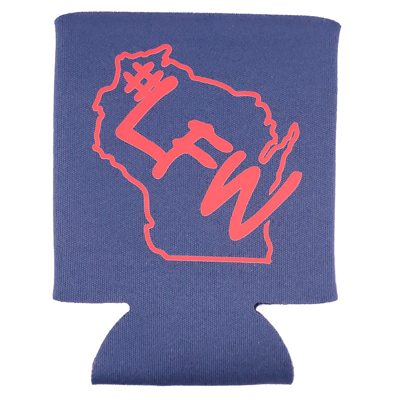 Wisco AF Can Coozie