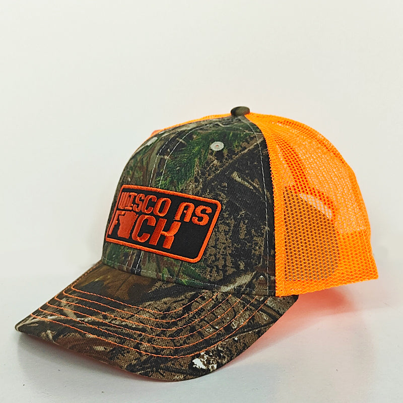 Wisco AF Trucker Hat