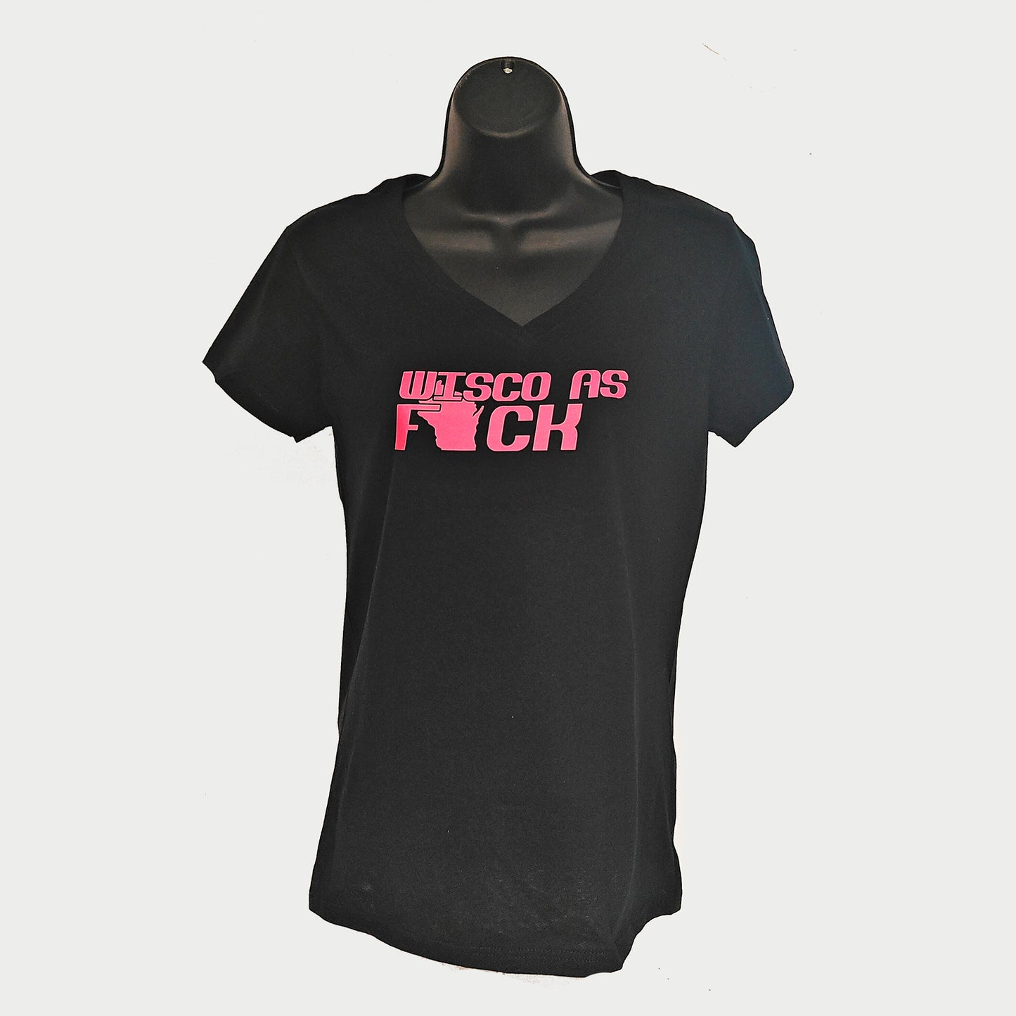 Wisco AF Women's V Neck Tee