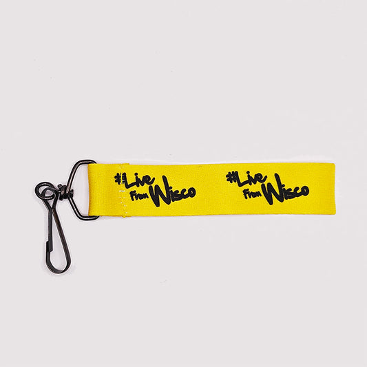 Yellow LFW Logo Keytag