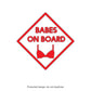 Babes On Board Decal