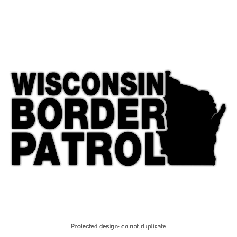 Border Patrol Decal