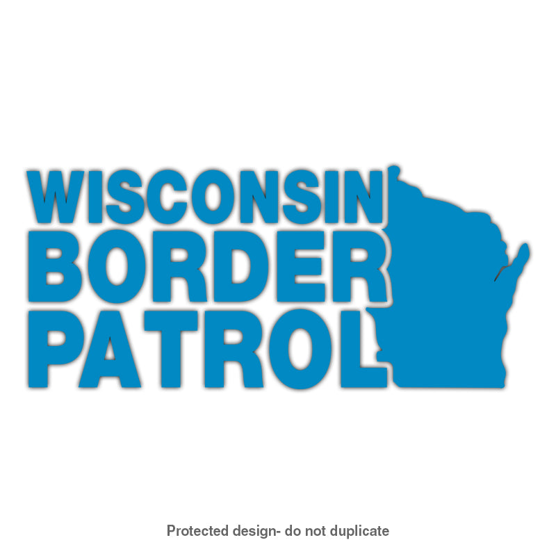 Border Patrol Decal