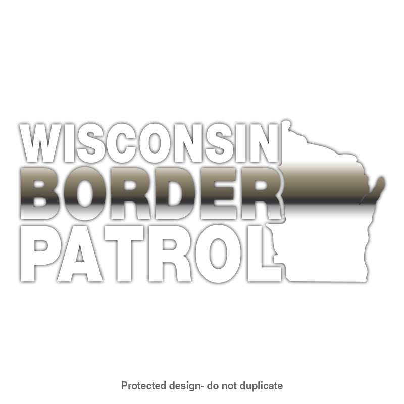 Border Patrol Decal
