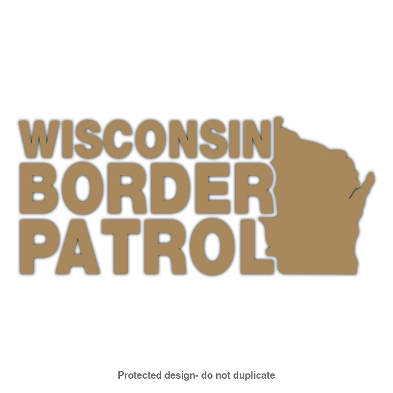 Border Patrol Decal